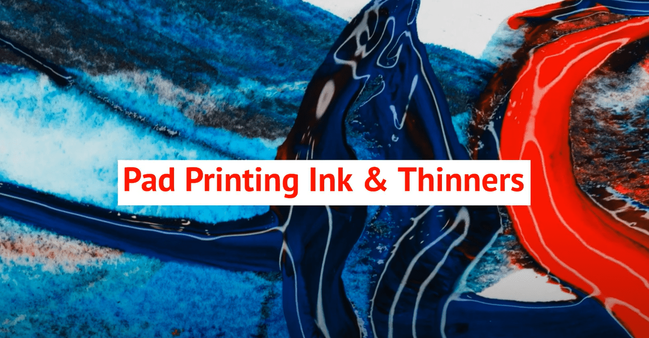 Pad Printing Ink & Thinners