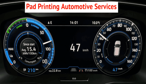 Pad Printing Automotive Services